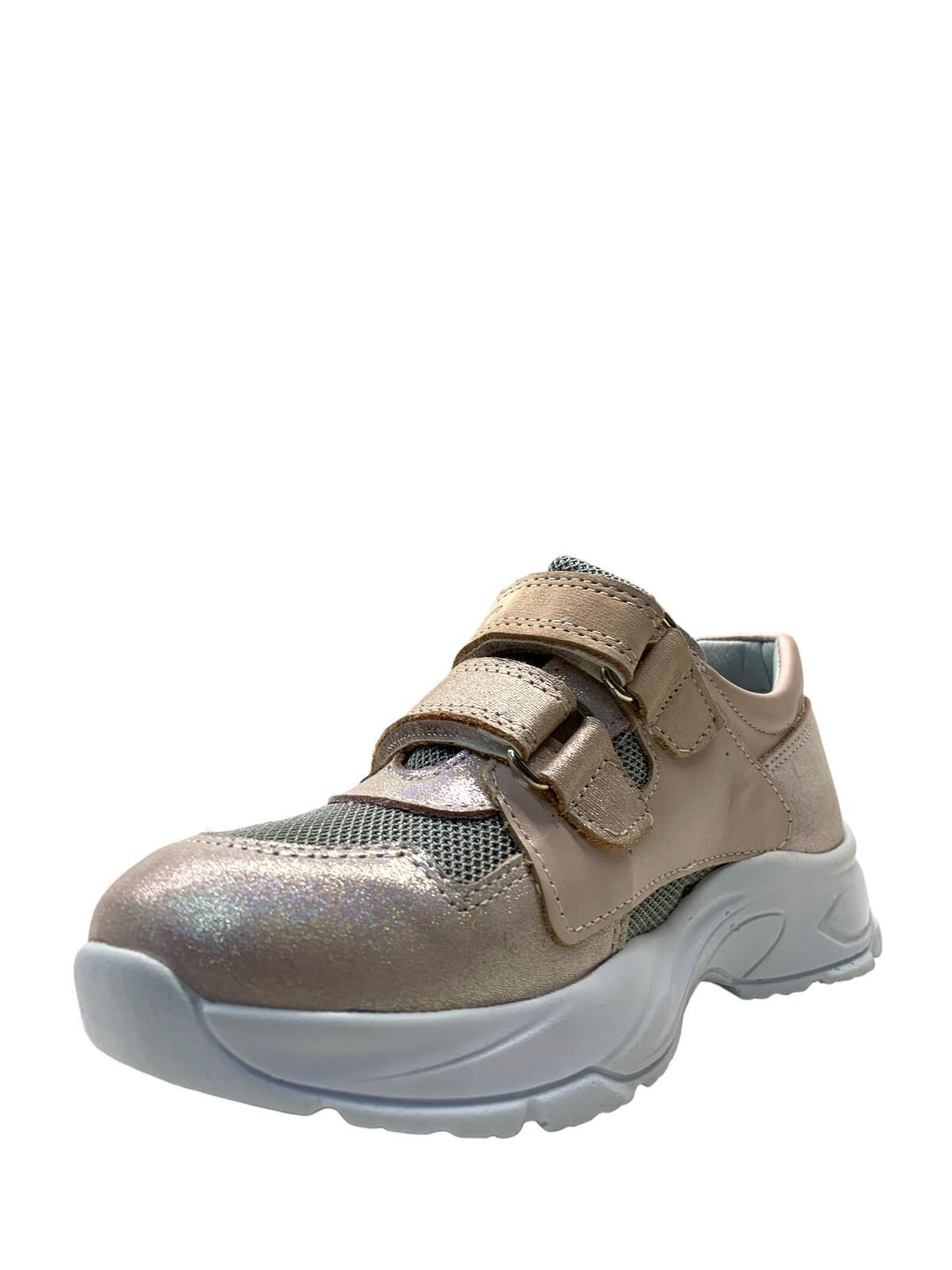 Tuğba Ortopedi 551 Kız Çocuk Deri Sneaker