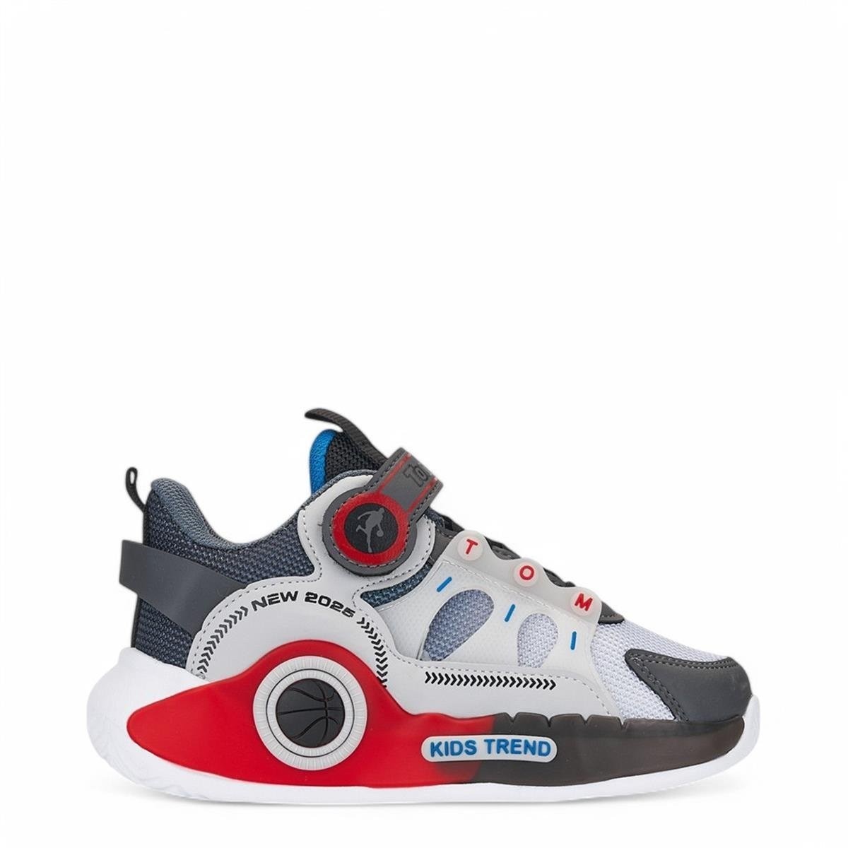 529 Erkek Çocuk Rahat Sneaker - FÜME
