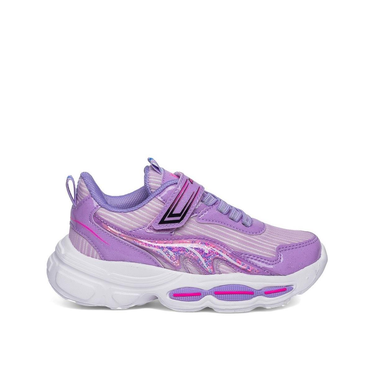 010 Kız Çocuk Rahat Sneaker - Lila