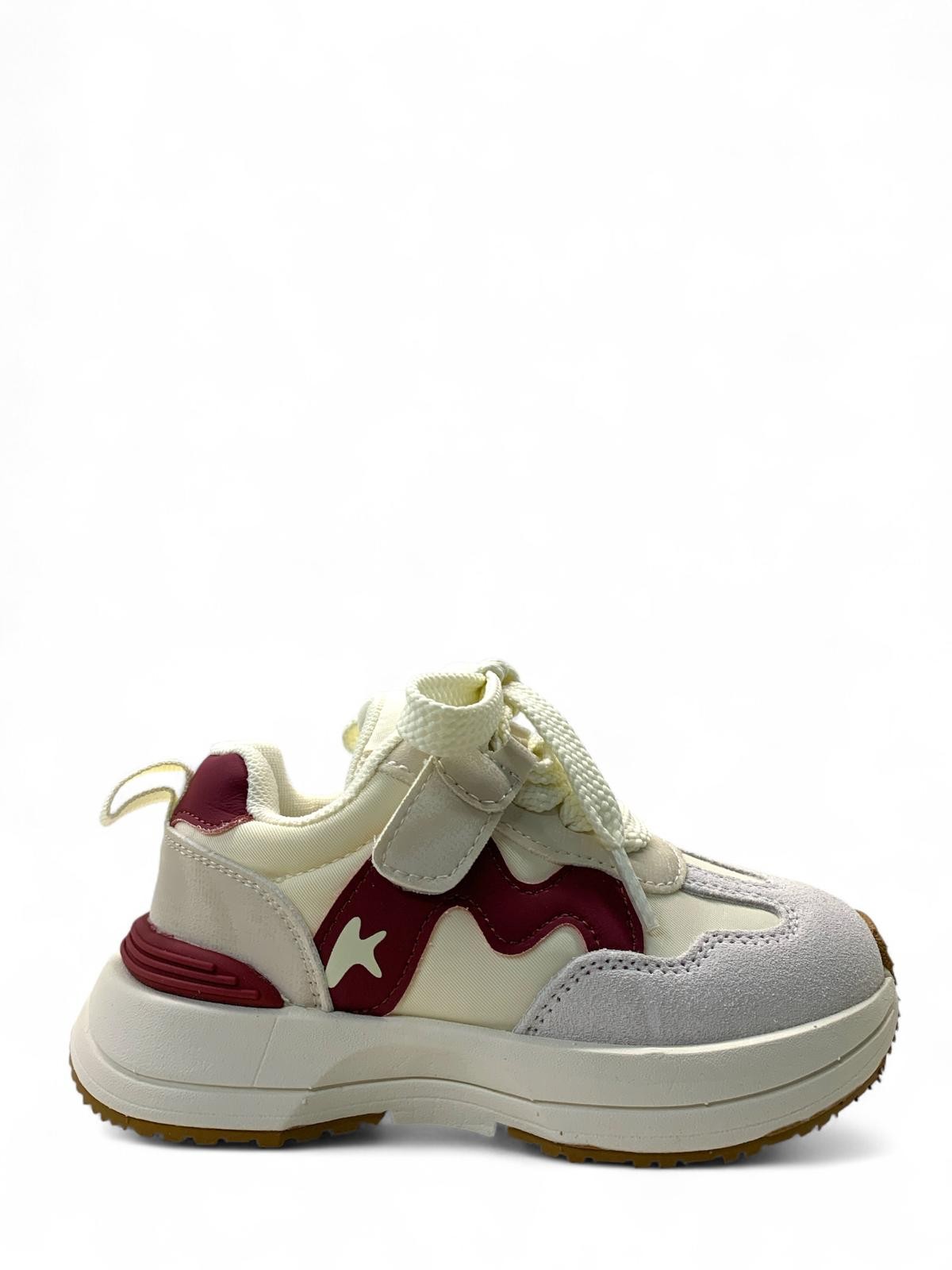 21275 Çocuk Okul Öncesi Rahat Sneaker - Bej
