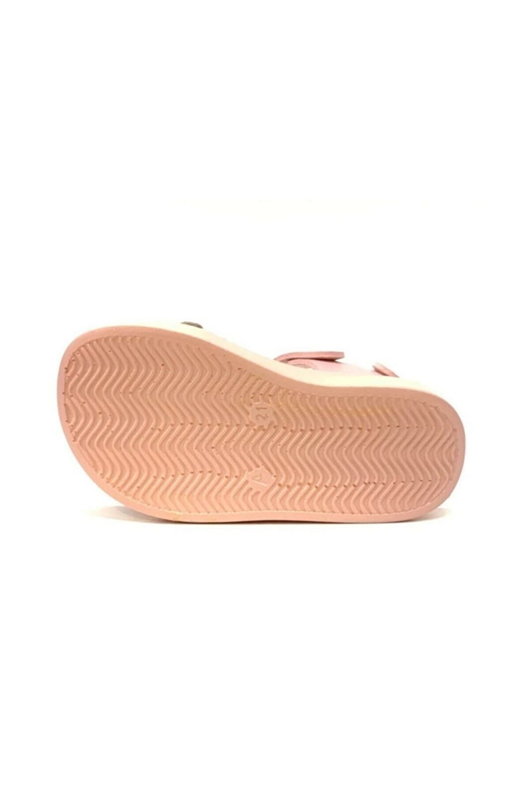 Wendy 1559 Kız Çocuk Pembe Sandalet