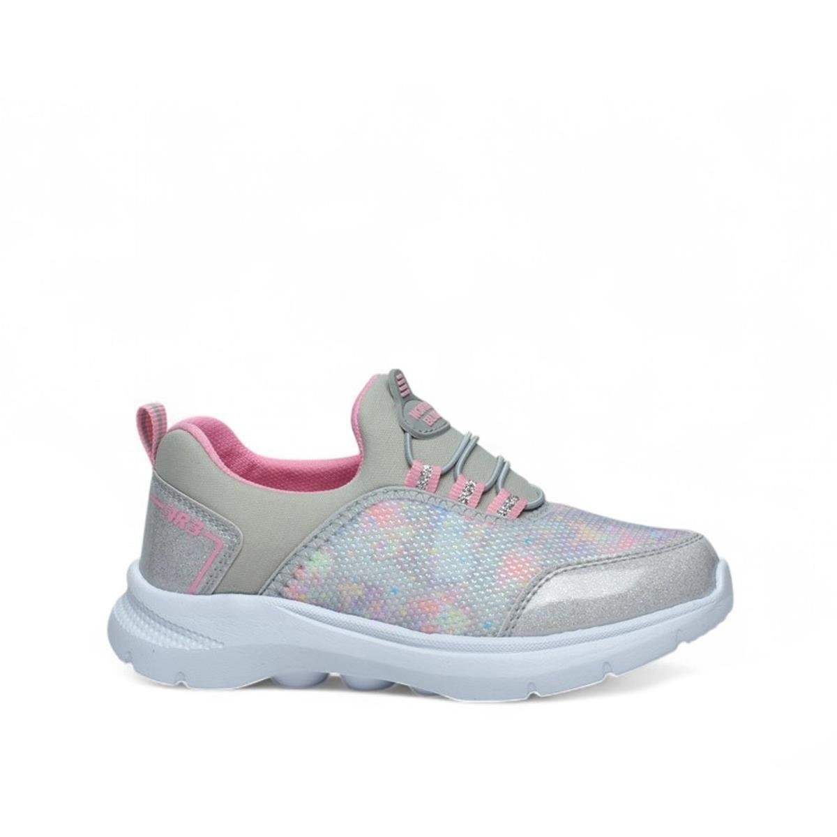 09 Çocuk Bağcıksız Rahat Sneaker
