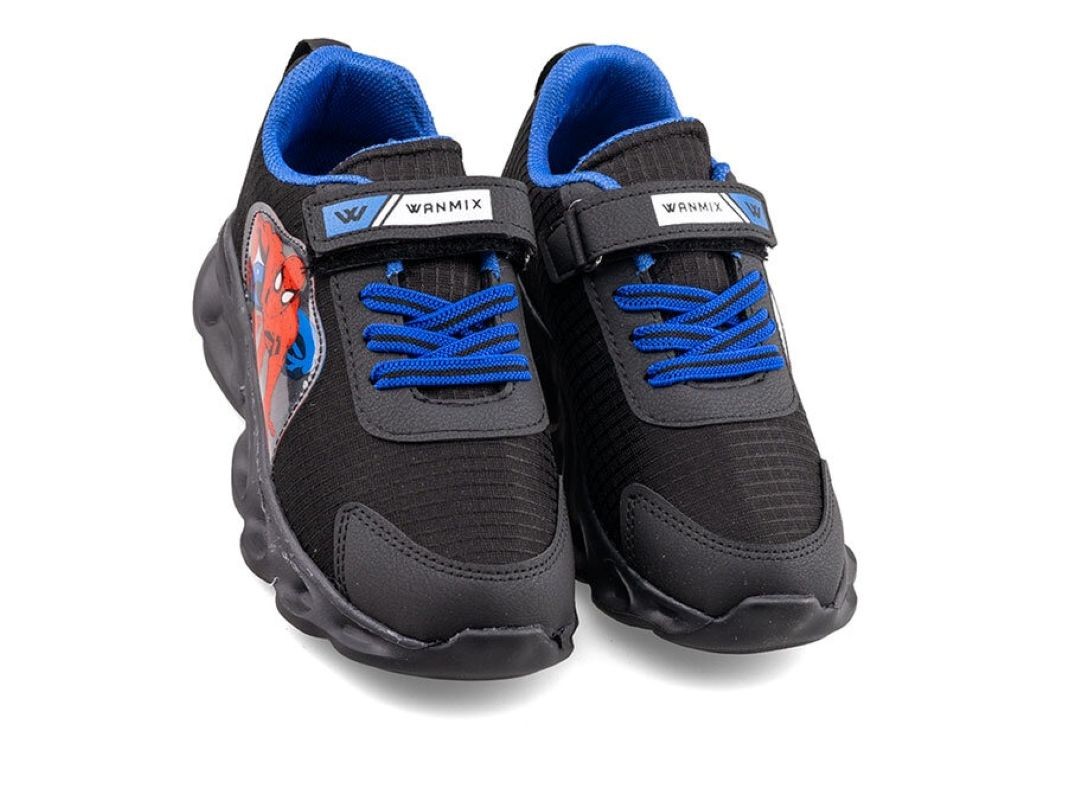 012 Erkek Çocuk Okul Öncesi Işıklı Sneaker