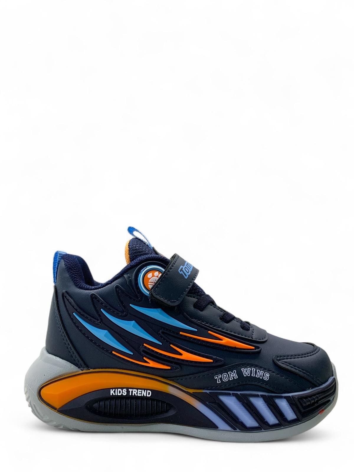 004 Çocuk Rahat Sneaker - Lacivert