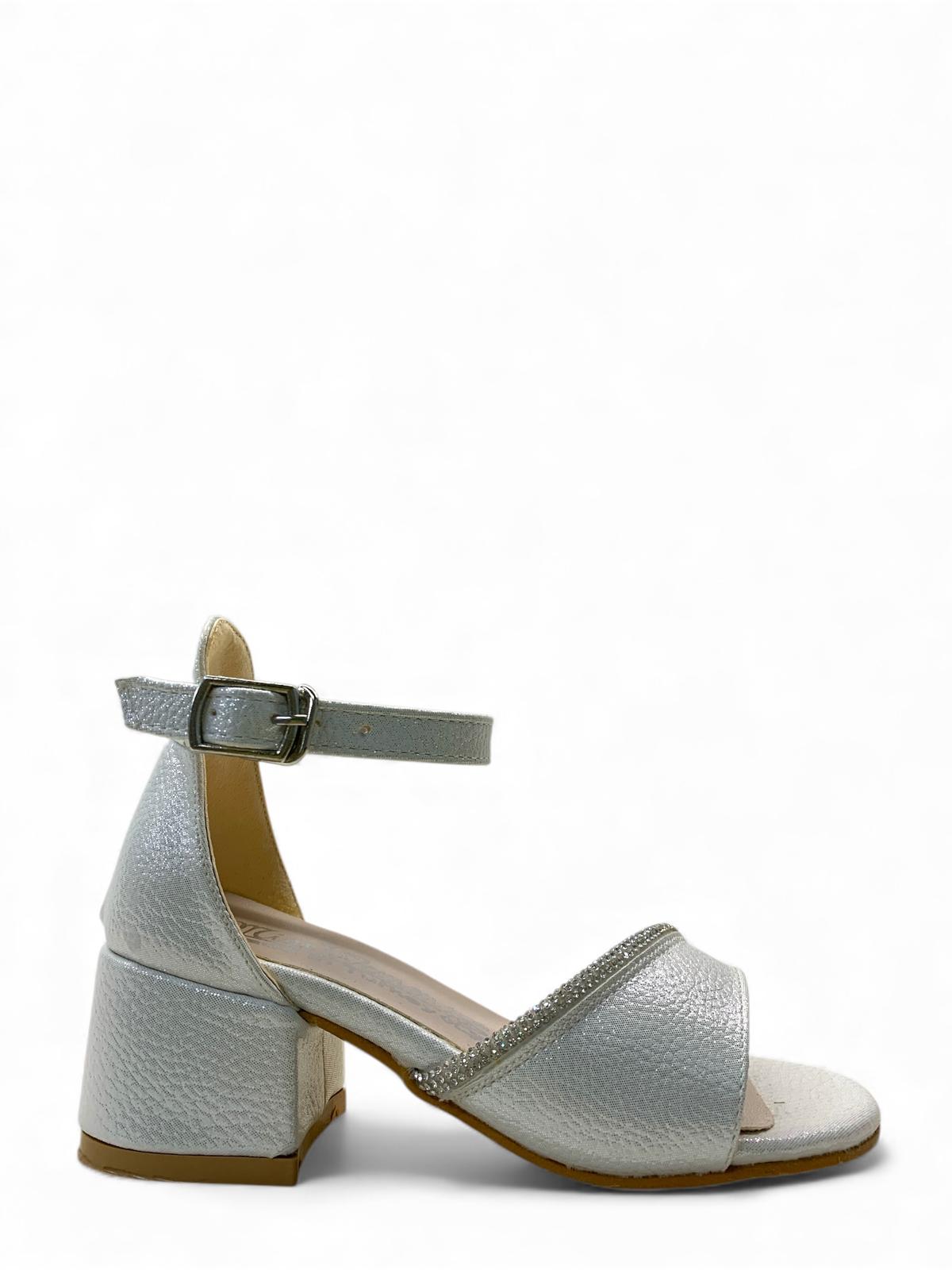 706 Kız Çocuk Okul Öncesi Topuklu Abiye Ayakkabı