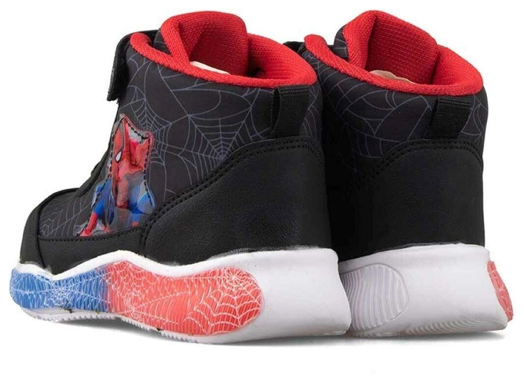 Spıderman Erkek Çocuk Işıklı Sneaker