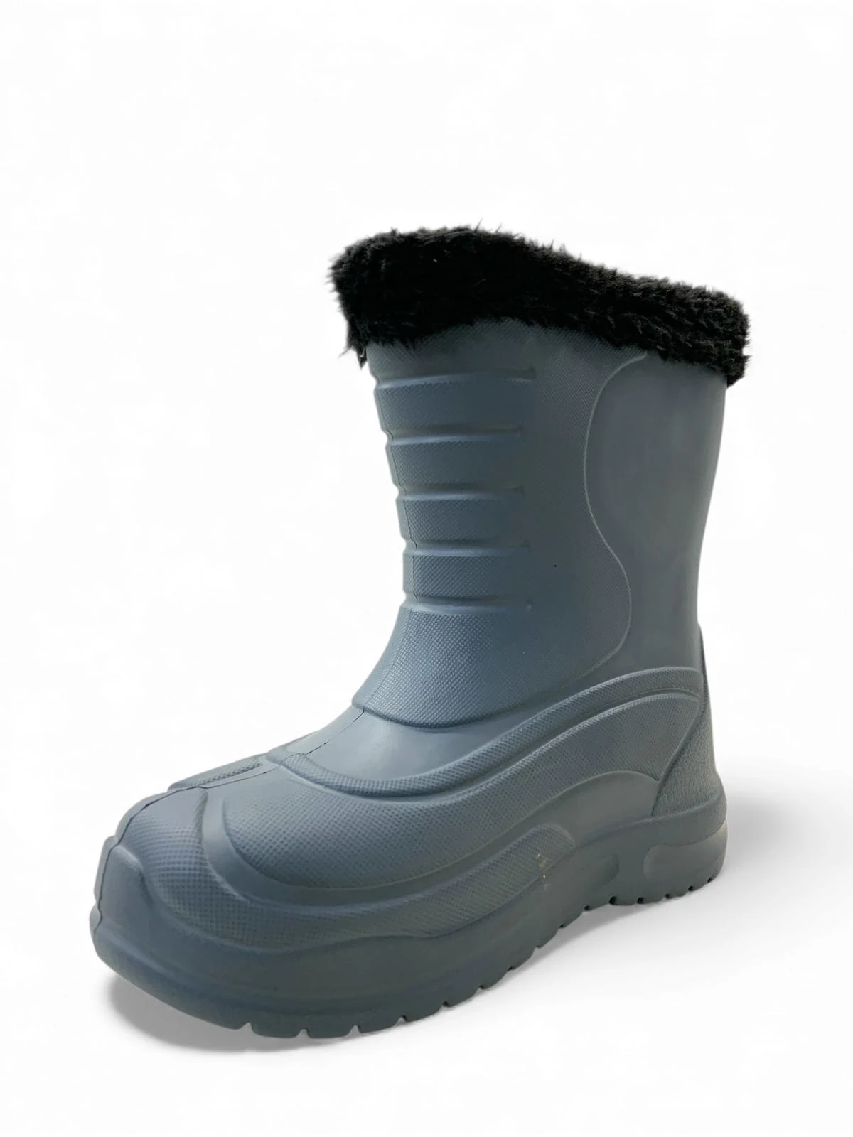 933 Erkek Çocuk İçi Tüylü Yağmur Çizmesi