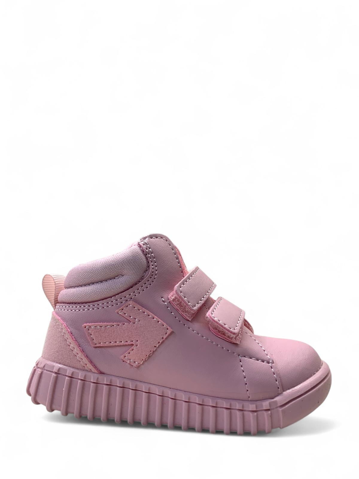695 Bebek Bilekli İlk Adım Sneaker - Pembe