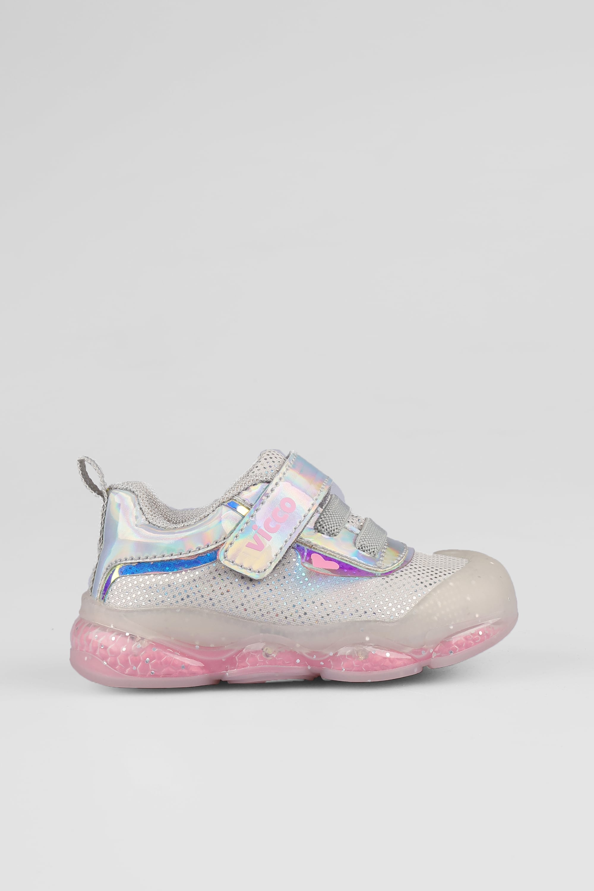 Pety Kız Bebek Işıklı Rahat Sneaker - BEYAZ