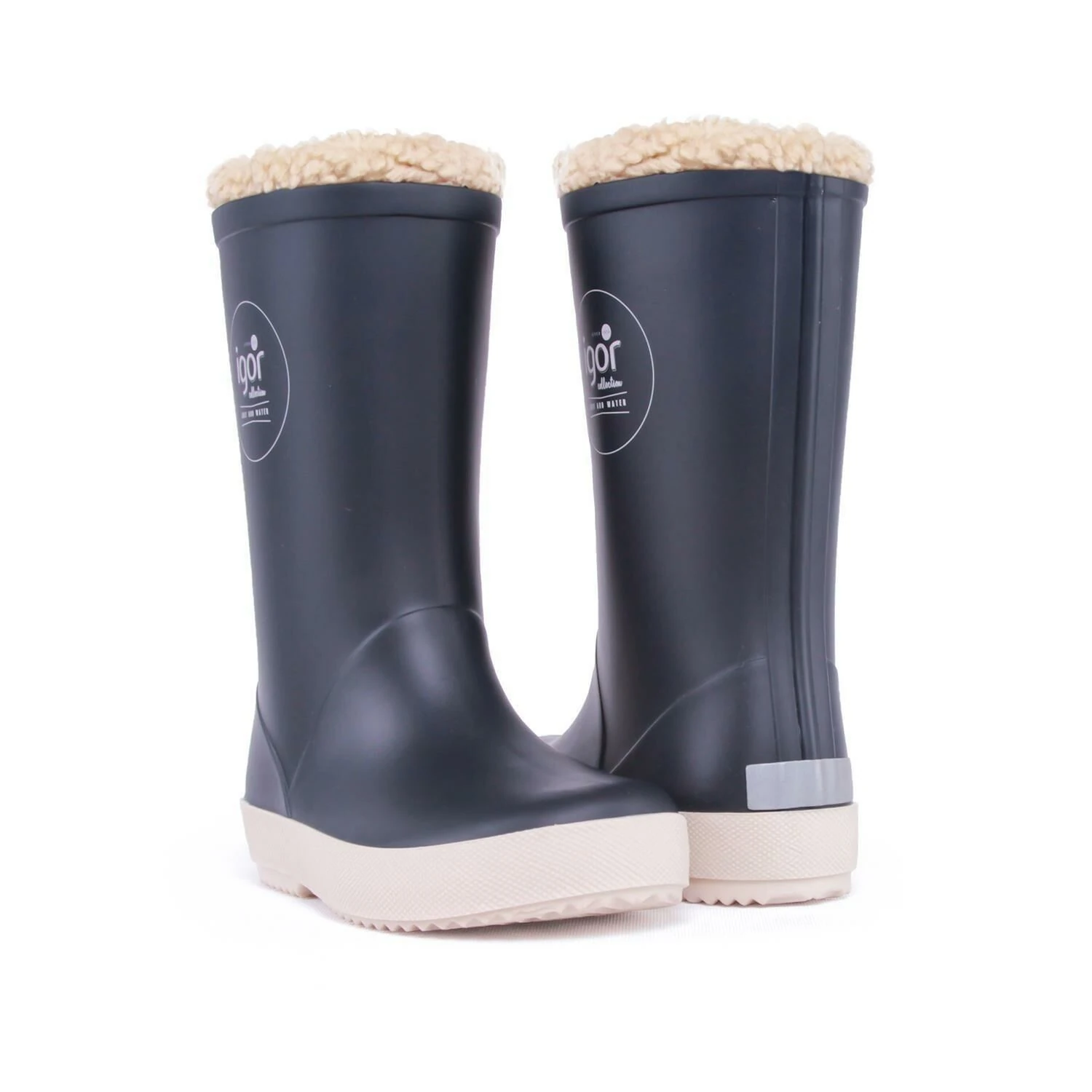 Splash Nautico Çocuk Kürklü Yağmur Çizmesi