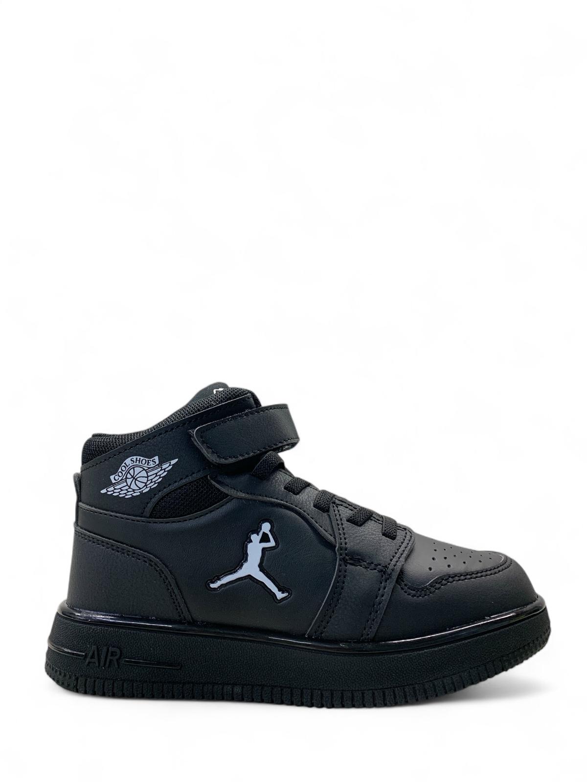 Haykat Çocuk Bilekli Sneaker - Siyah