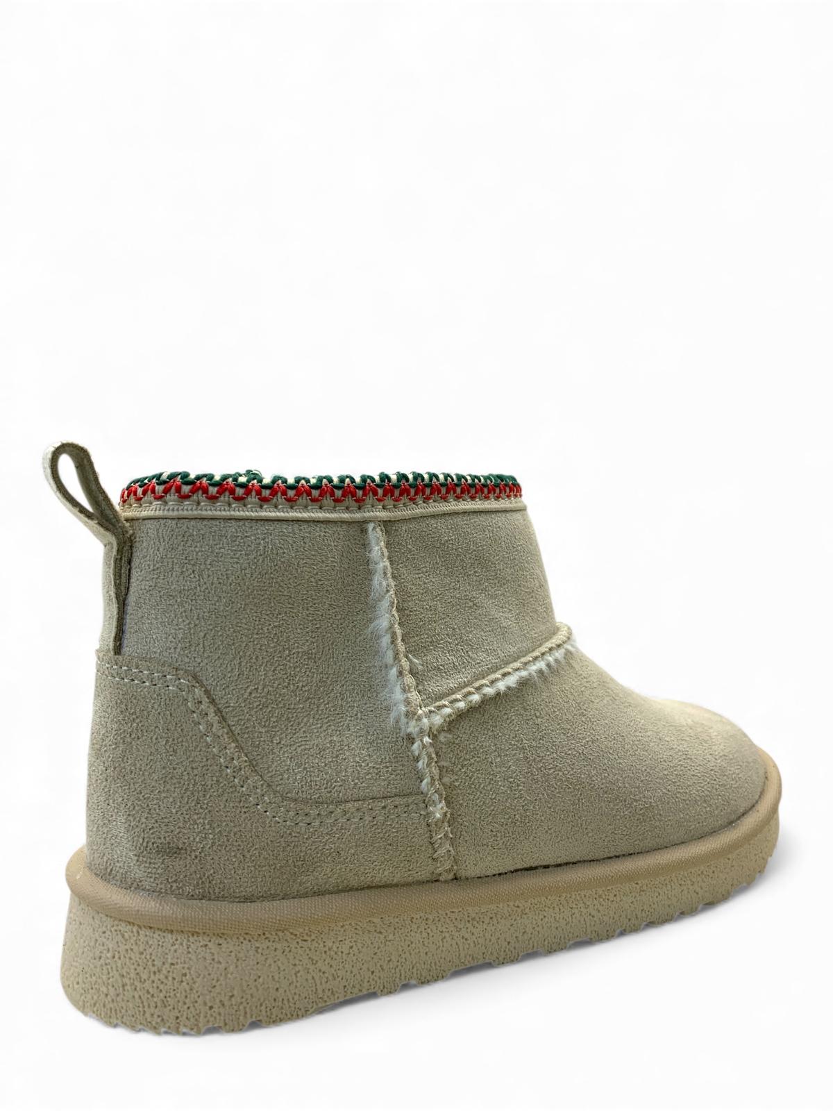 Ugy Kız Çocuk İçi Tüylü Bot