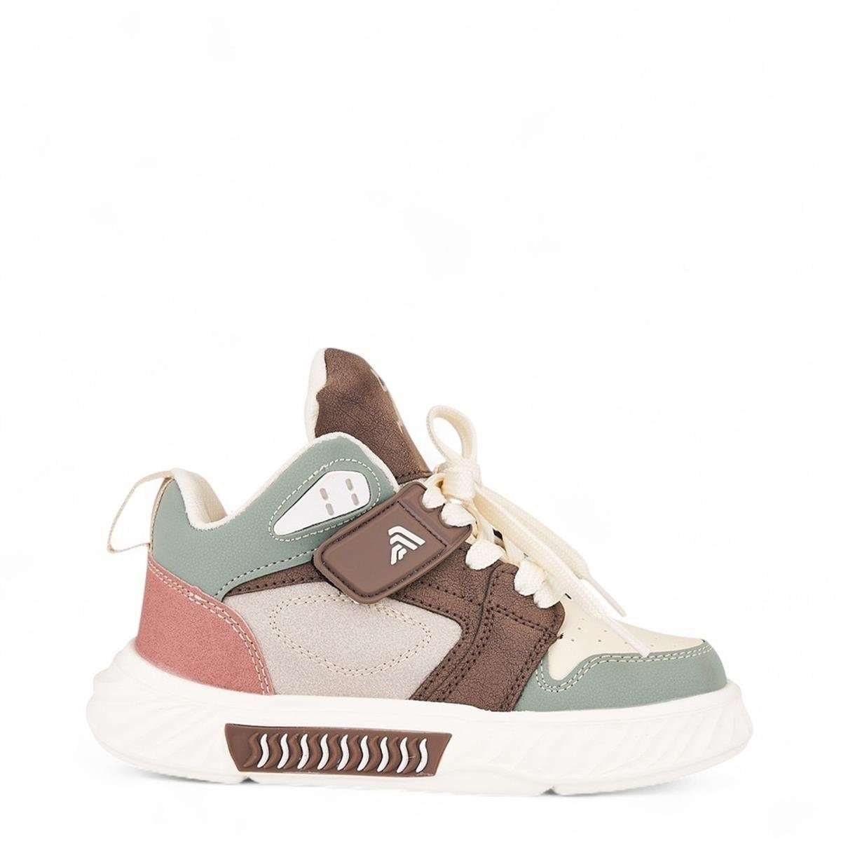 537 Çocuk Bilekli Sneaker - Bej