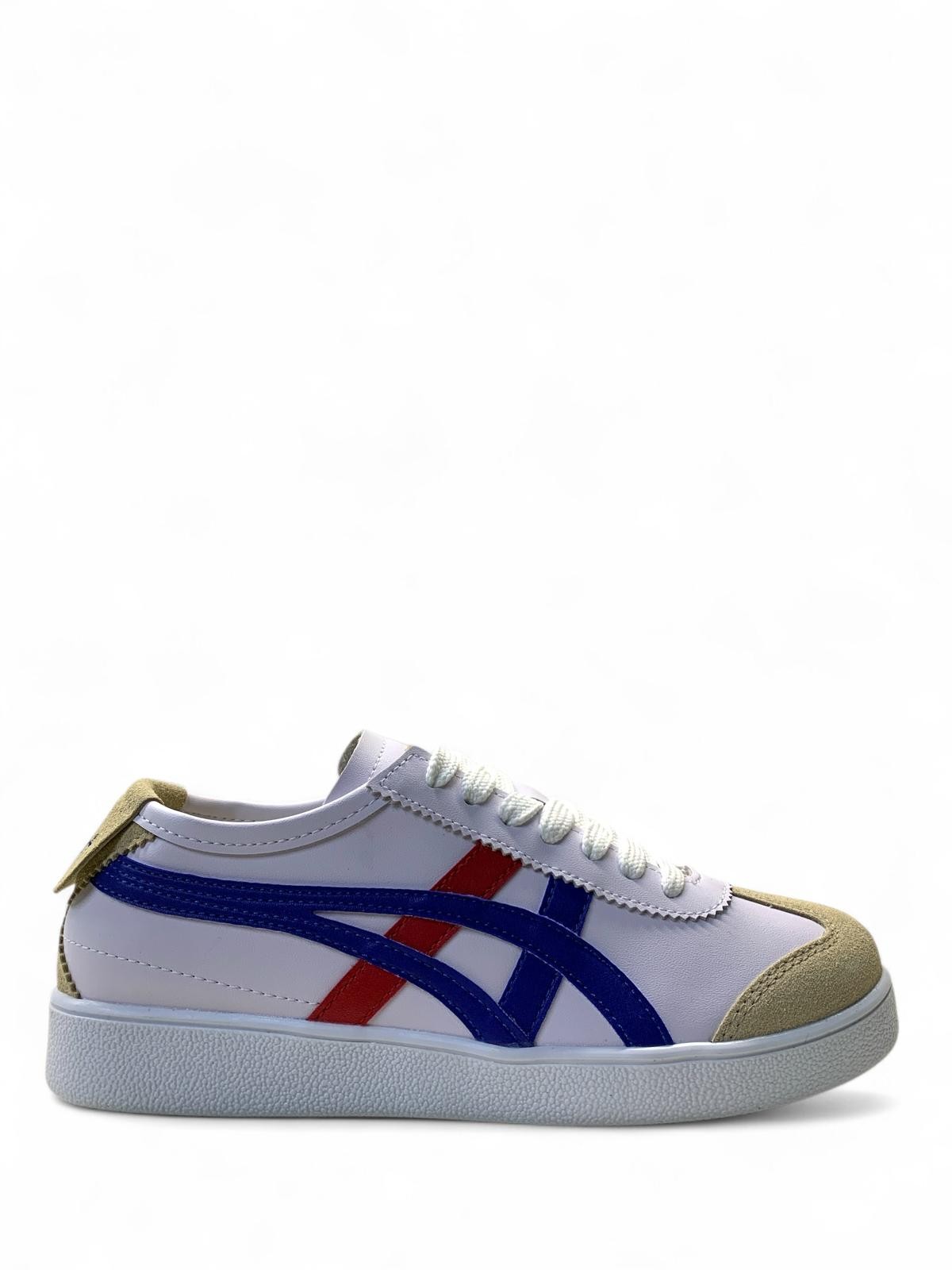 3151 Genç Sneaker - Beyaz/Saks Mavi