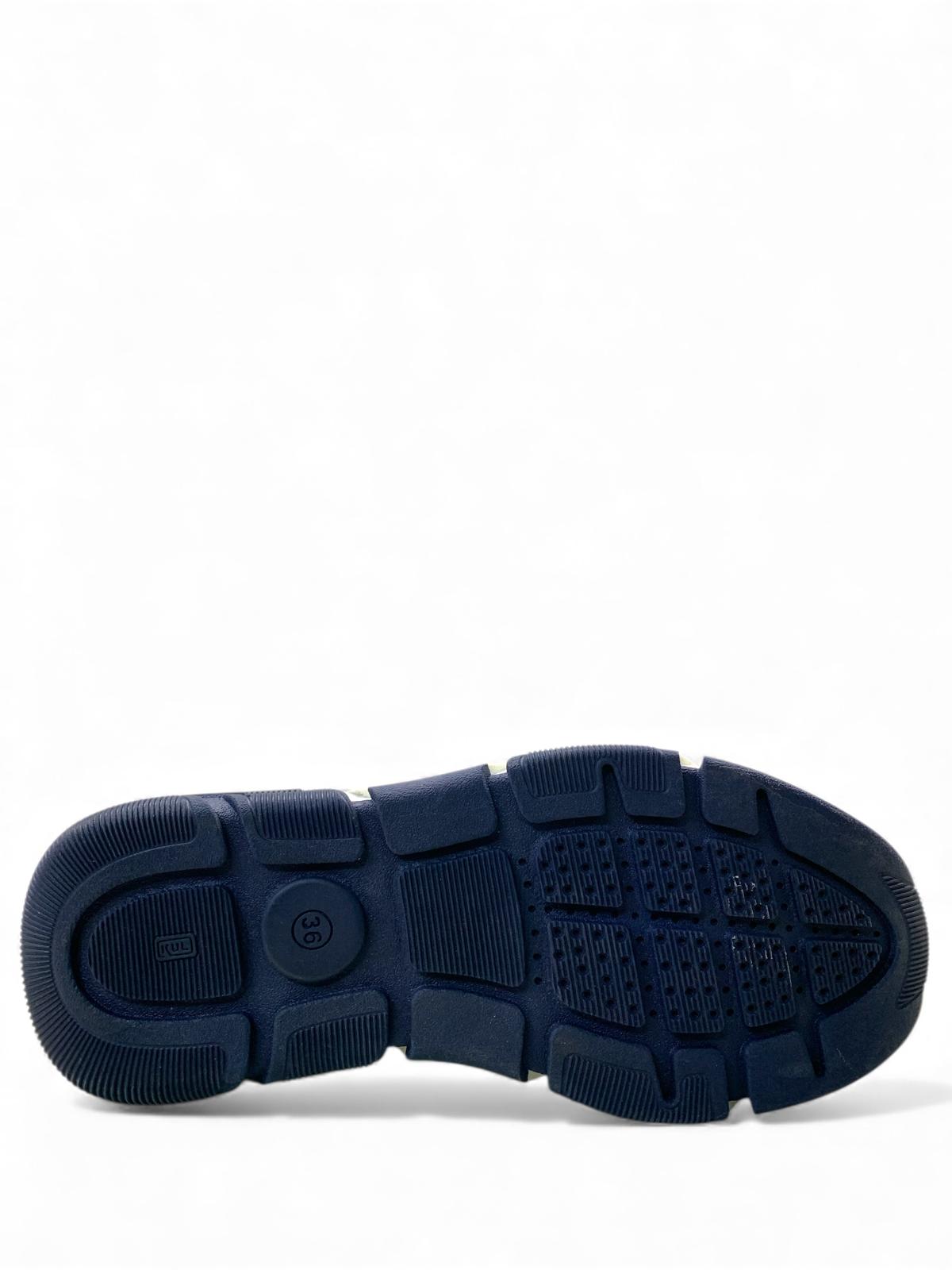 2215 Genç Çocuk Deri Bantlı Ayakkabı