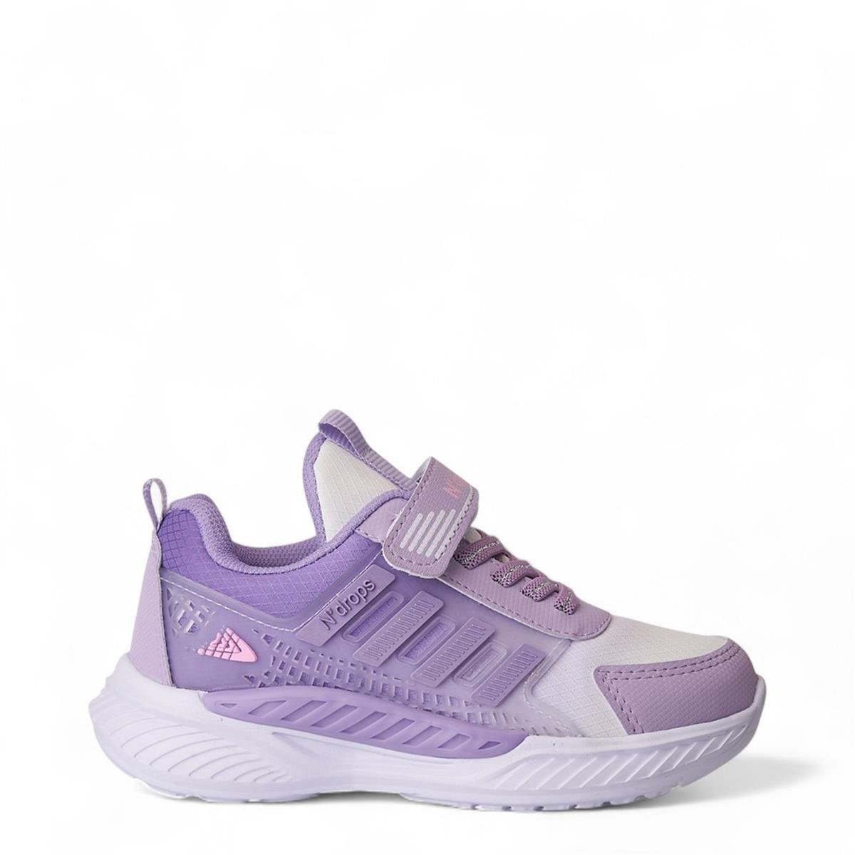 023-1 Çocuk Suya Dayanıklı Rahat Sneaker - Lila