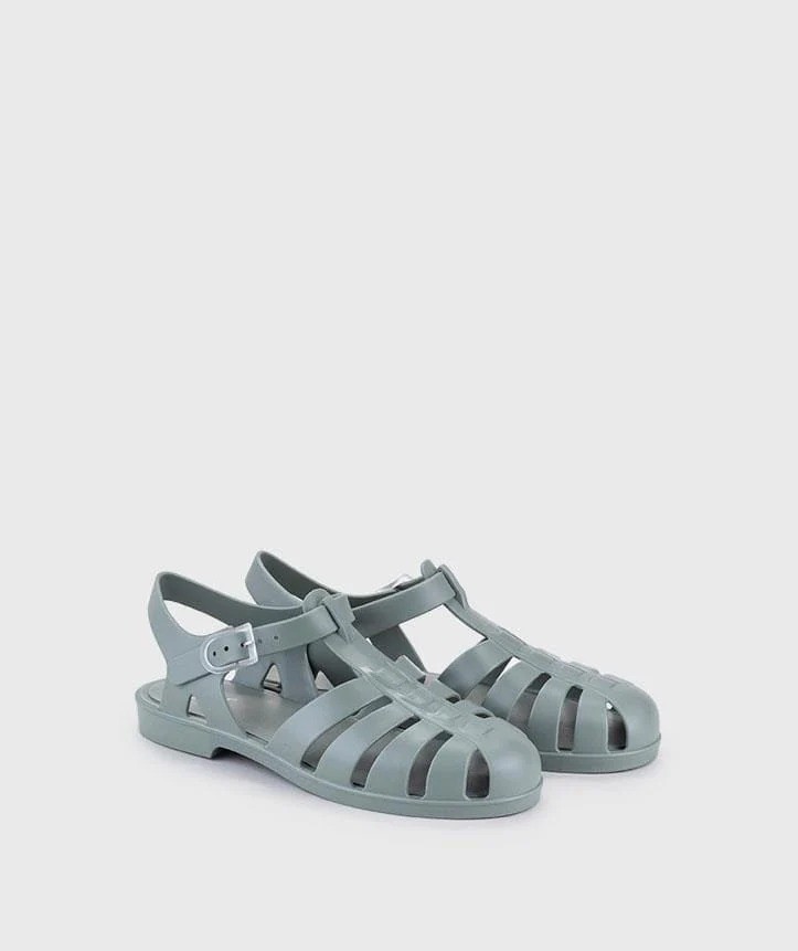Biarritz S10259 Kadın Tokalı Sandalet - Haki