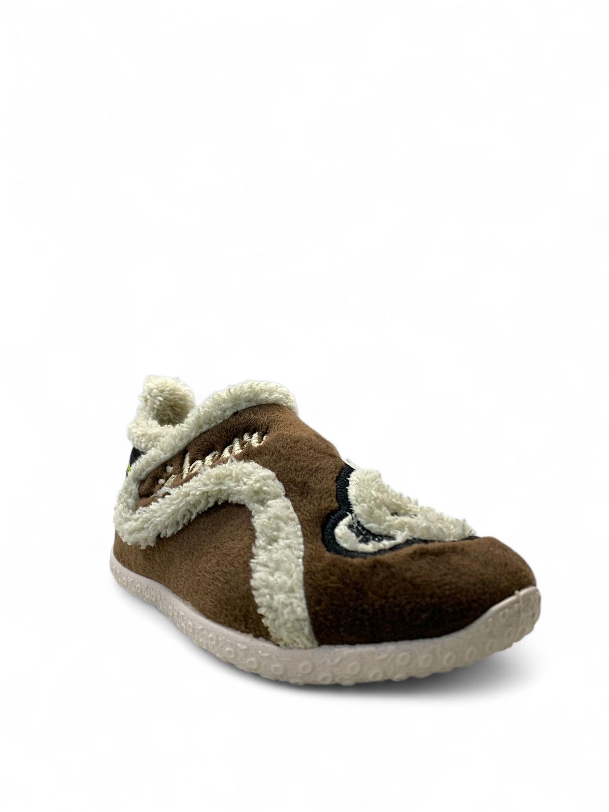 3460 Hafif Esnek Çocuk Okul Öncesi Panduf - Kahve