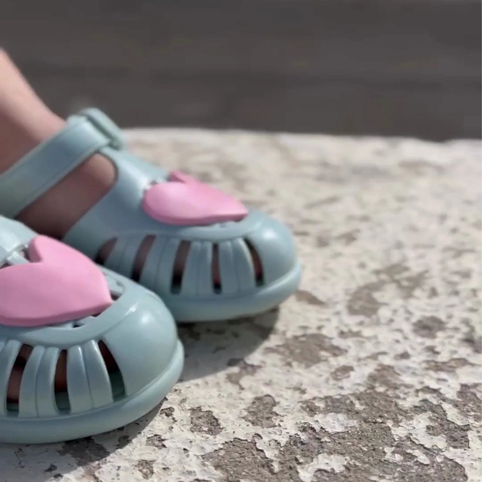 Tobby Gloss Love S10271 Kız Çocuk Sandalet