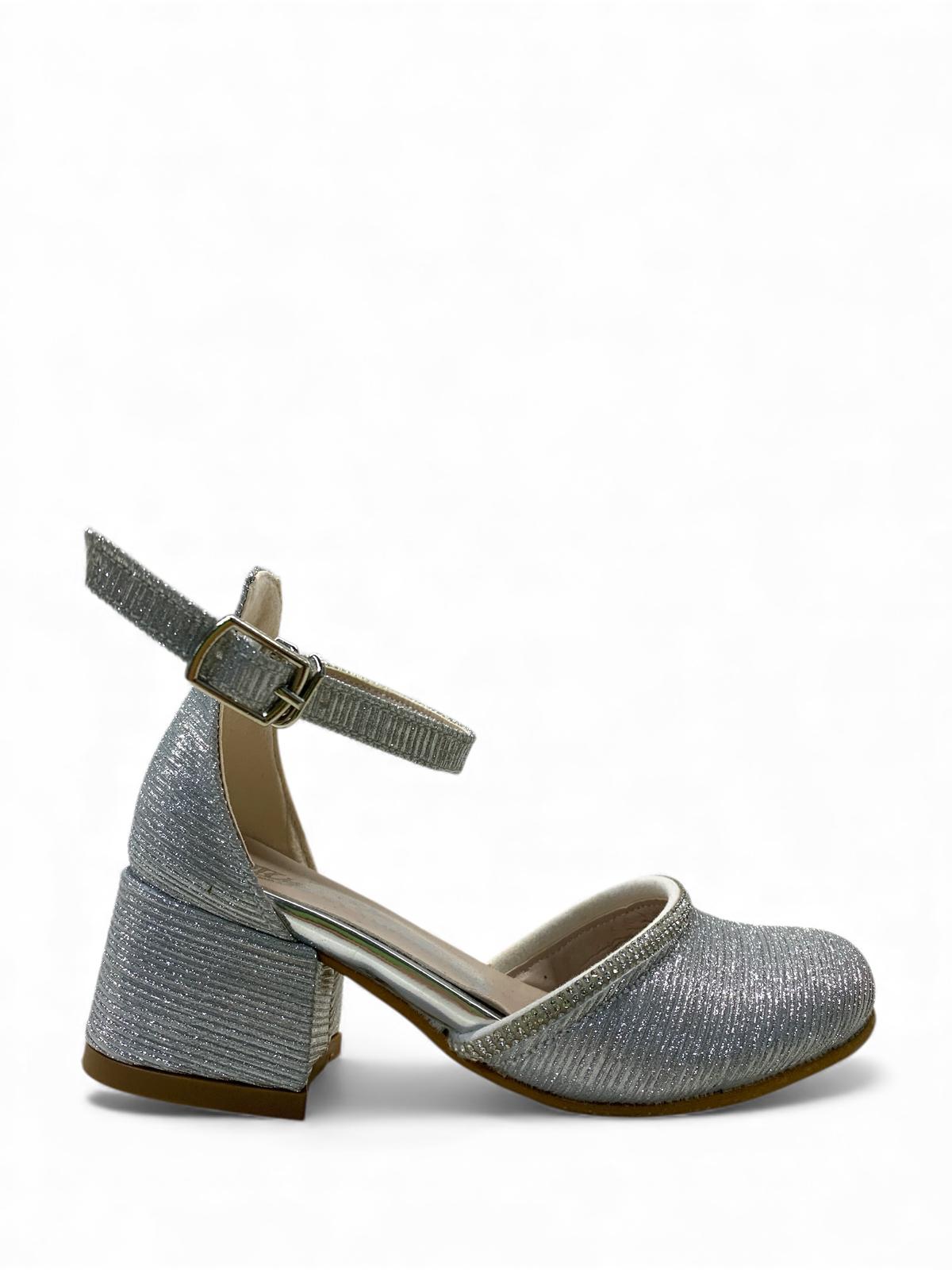 771 Kız Çocuk Okul Öncesi Topuklu Abiye Ayakkabı