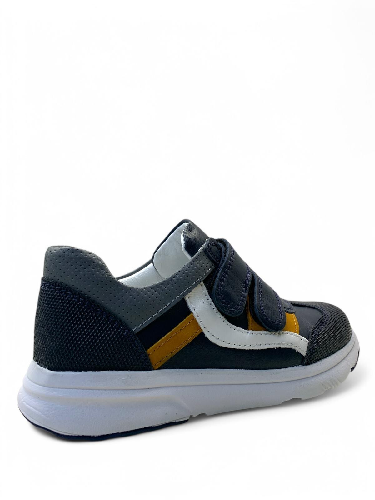 2242 Hafif Erkek Çocuk Deri Sneaker