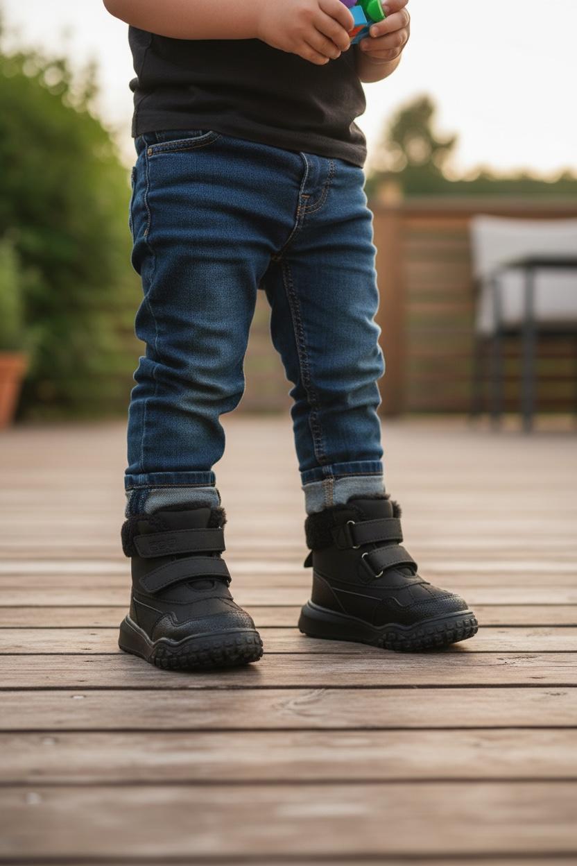 Shade Bebek Bot - Siyah