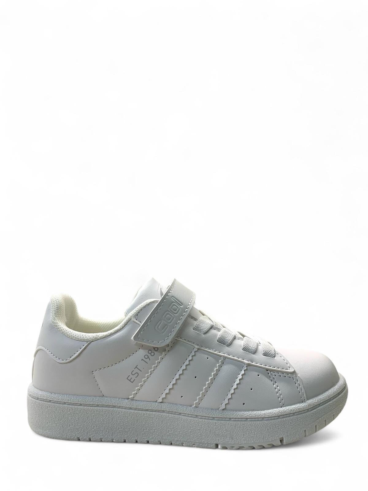 Cooper Çocuk Sneaker - BEYAZ