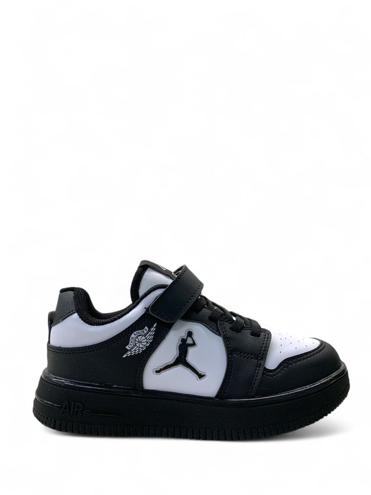 Haykat Çocuk Sneaker - Siyah/Beyaz
