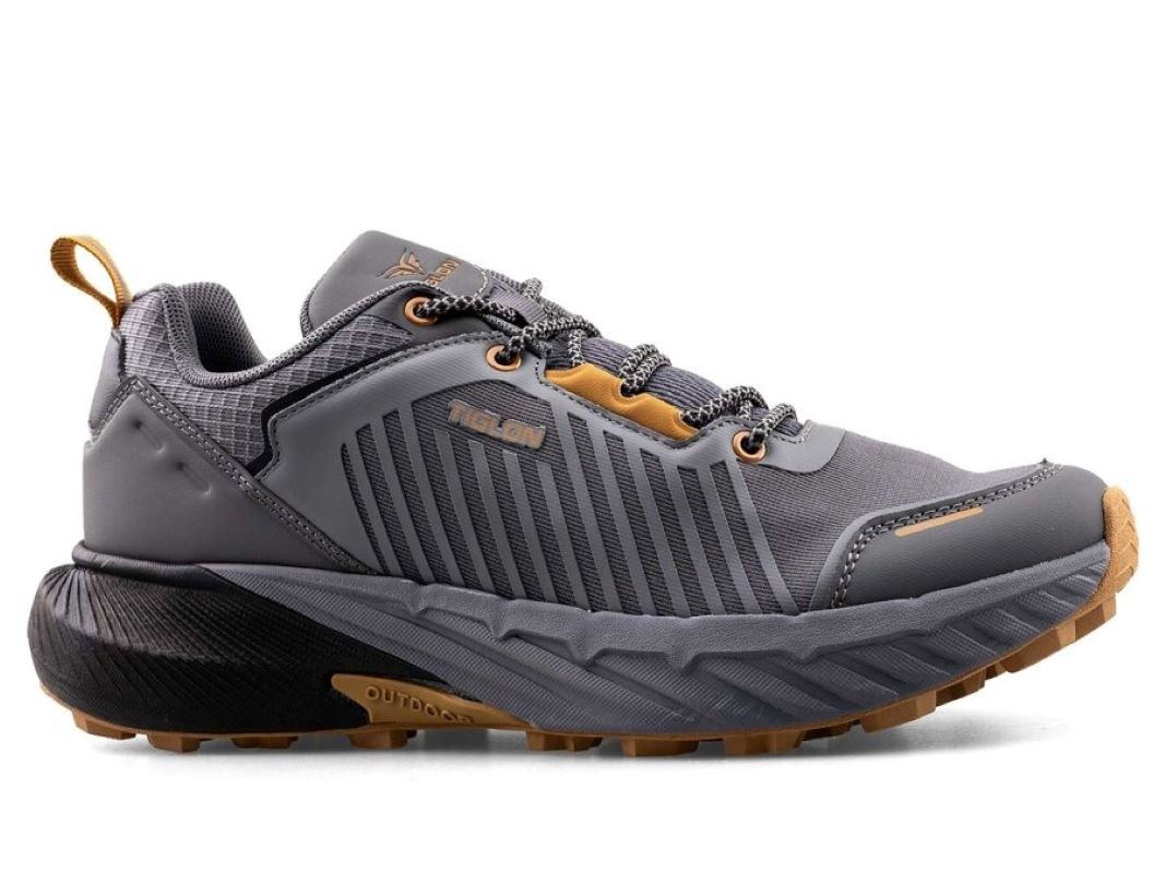 2483 Erkek Memory Foam Taban Rahat Sneaker - GRİ