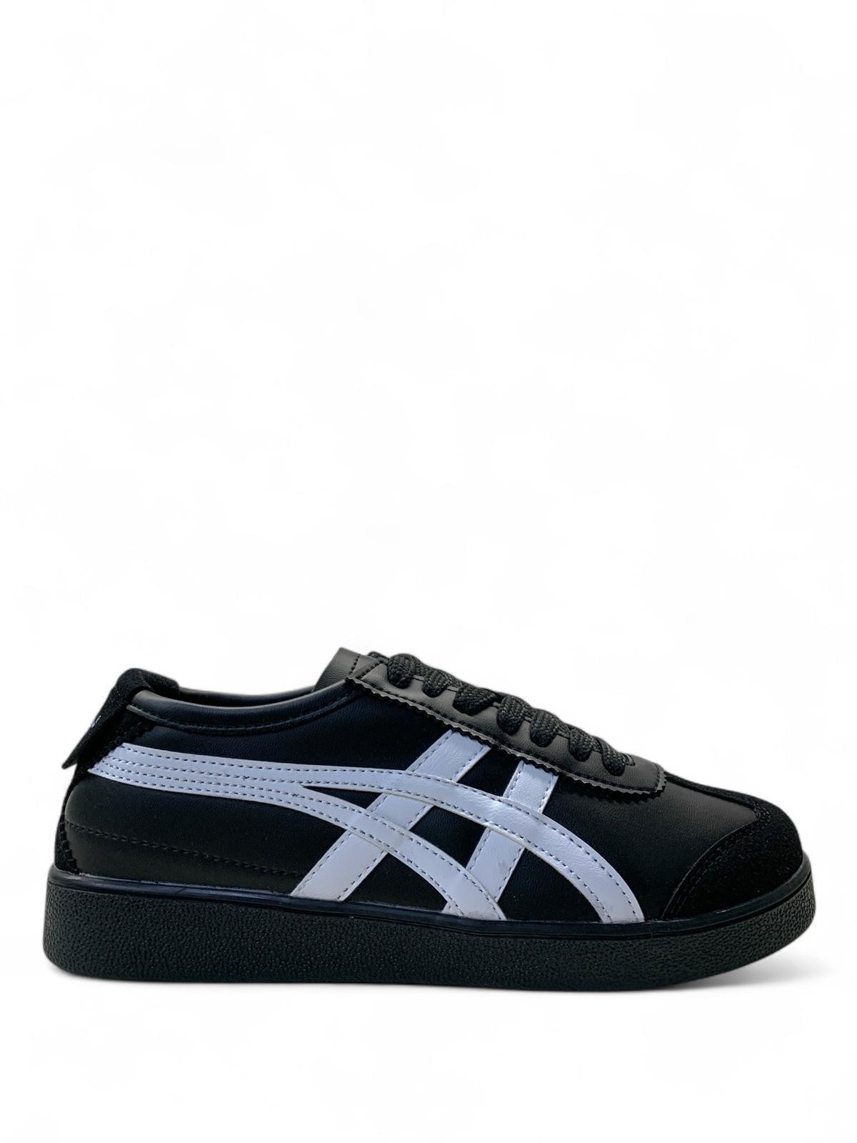 3151 Genç Sneaker - Siyah/Beyaz