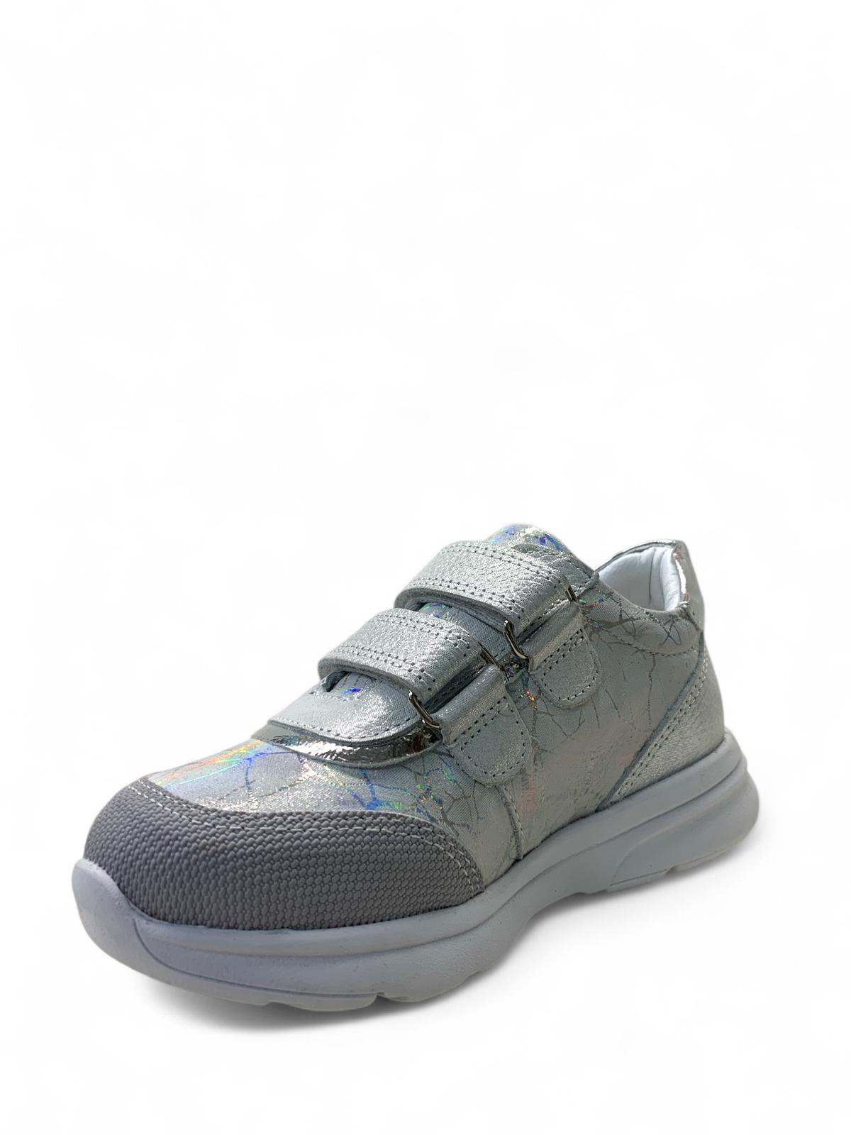 609 Hafif Kız Çocuk Okul Öncesi Deri Sneaker