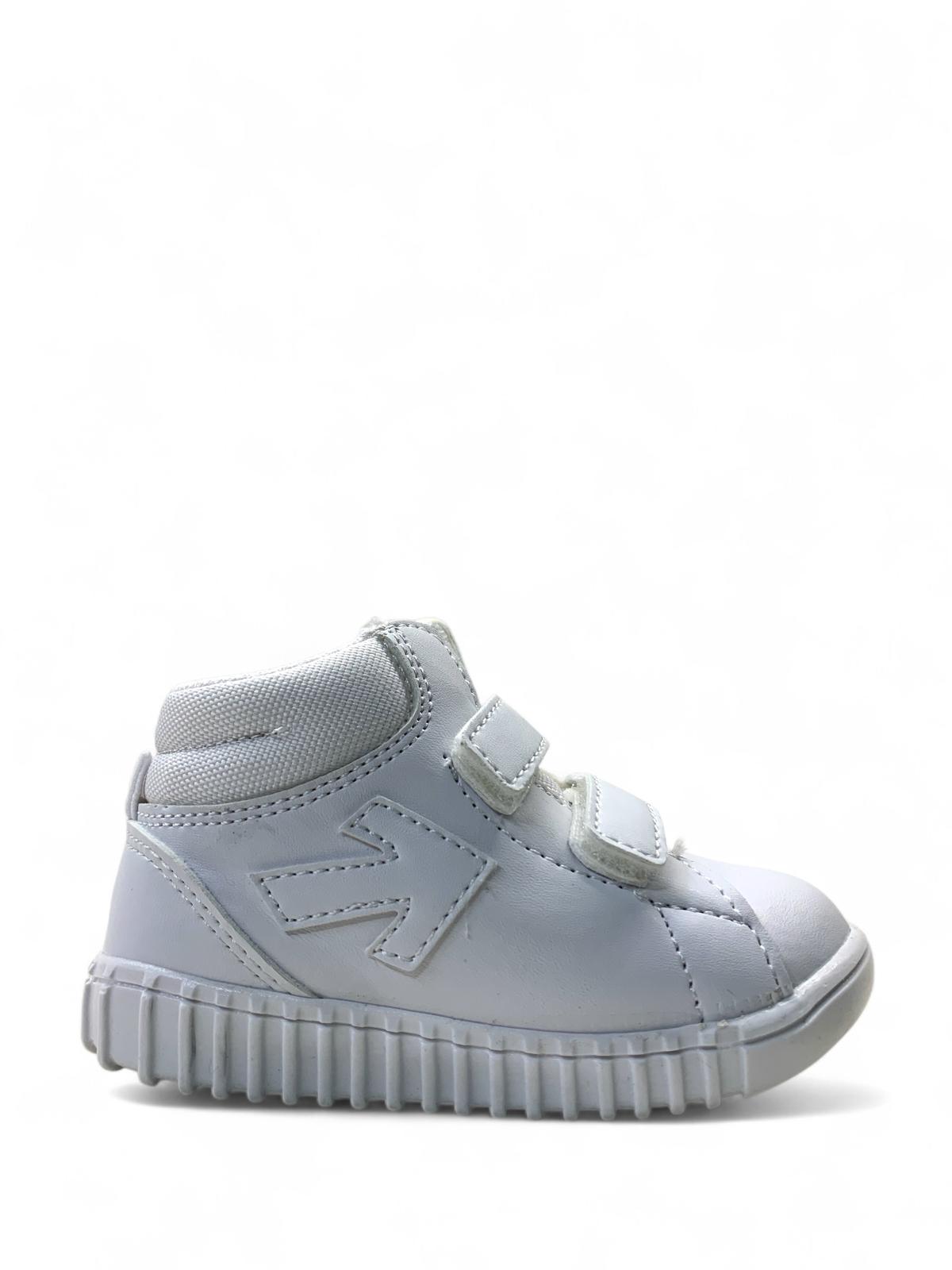695 Bebek Bilekli İlk Adım Sneaker - BEYAZ