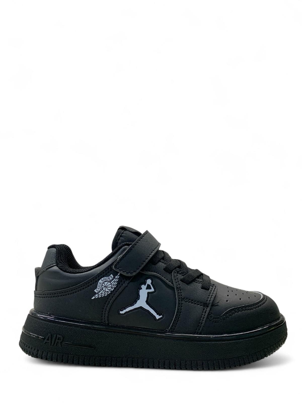 Haykat Çocuk Sneaker - Siyah