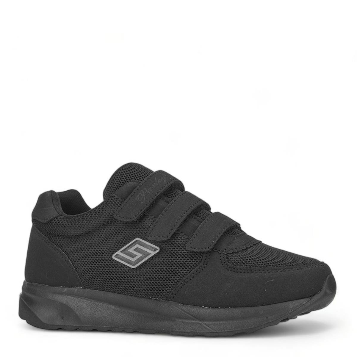 918 Genç Bantlı Rahat Sneaker - Siyah