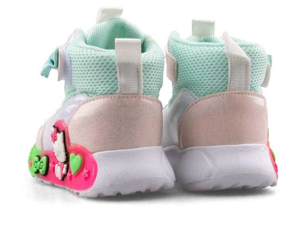 150 Kız Bebek Işıklı Spor Bot