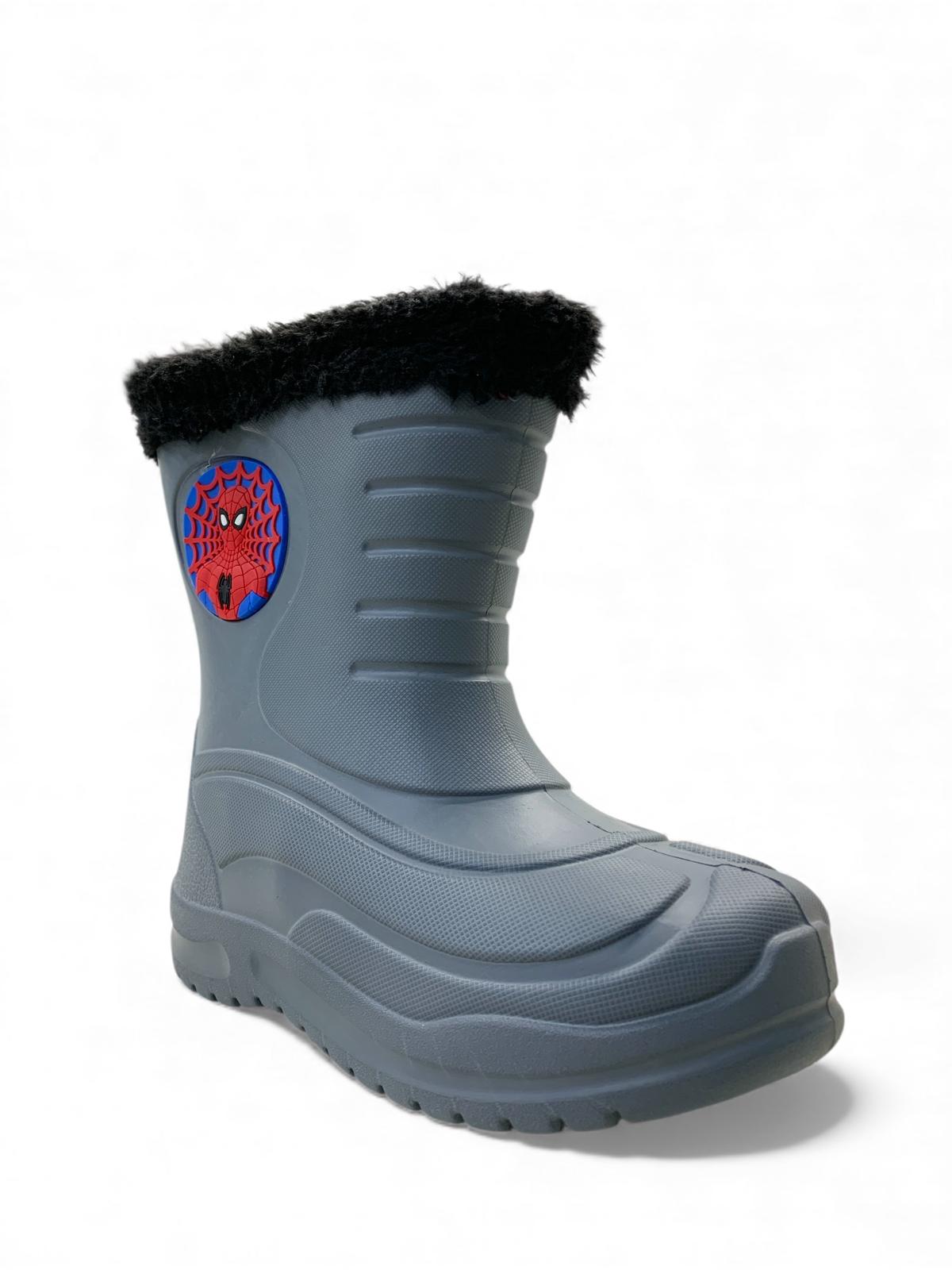 933 Erkek Çocuk İçi Tüylü Yağmur Çizmesi