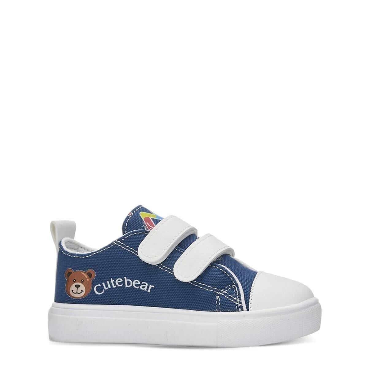 Tuğba Ortopedi 55202 Bebek Keten Sneaker