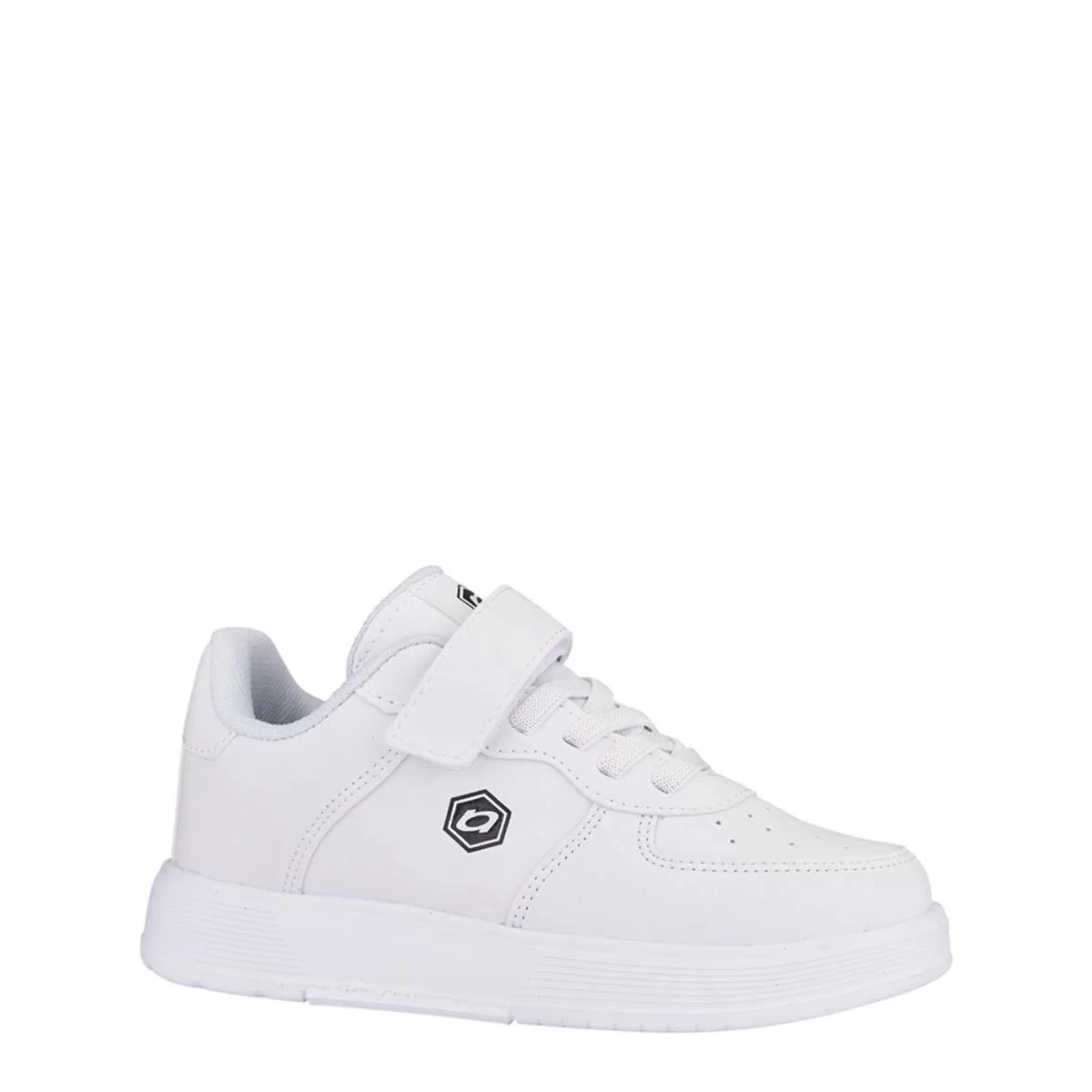 015 Çocuk Okul Öncesi Sneaker - BEYAZ