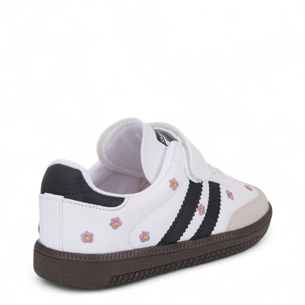 104 Kız Çocuk Çiçekli Sneaker