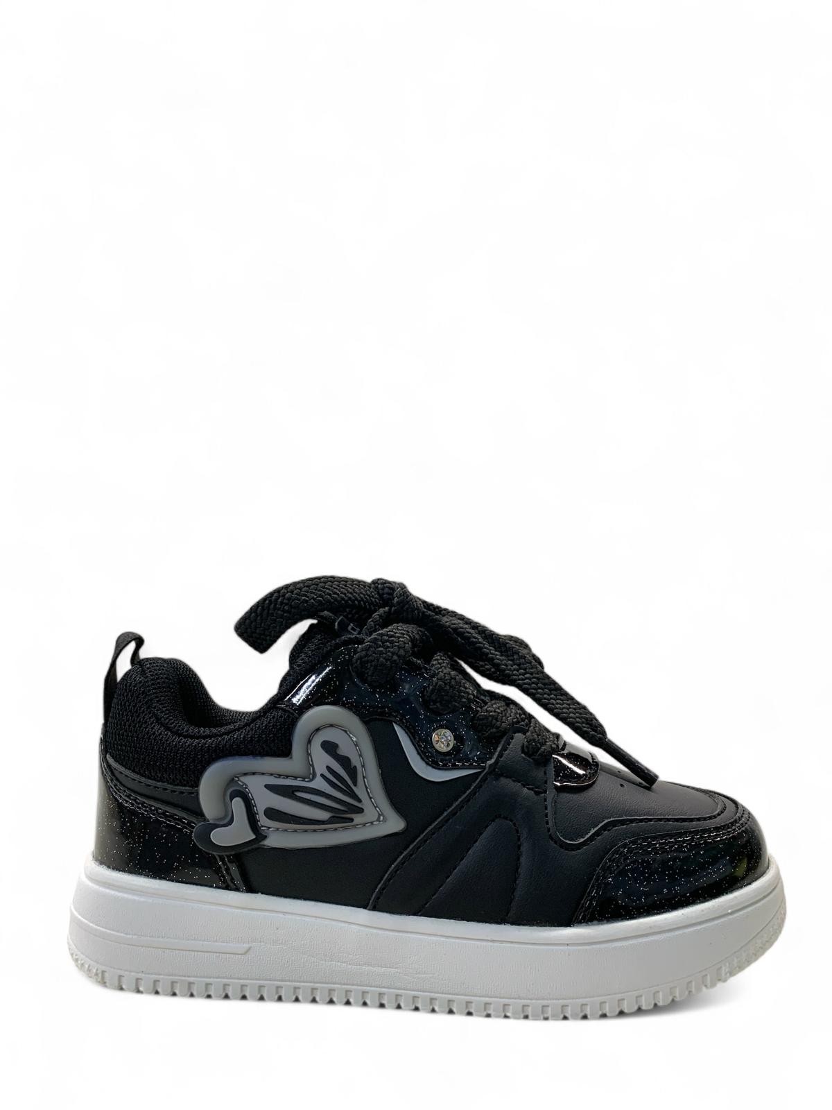 Megan Kız Çocuk Sneaker - Siyah