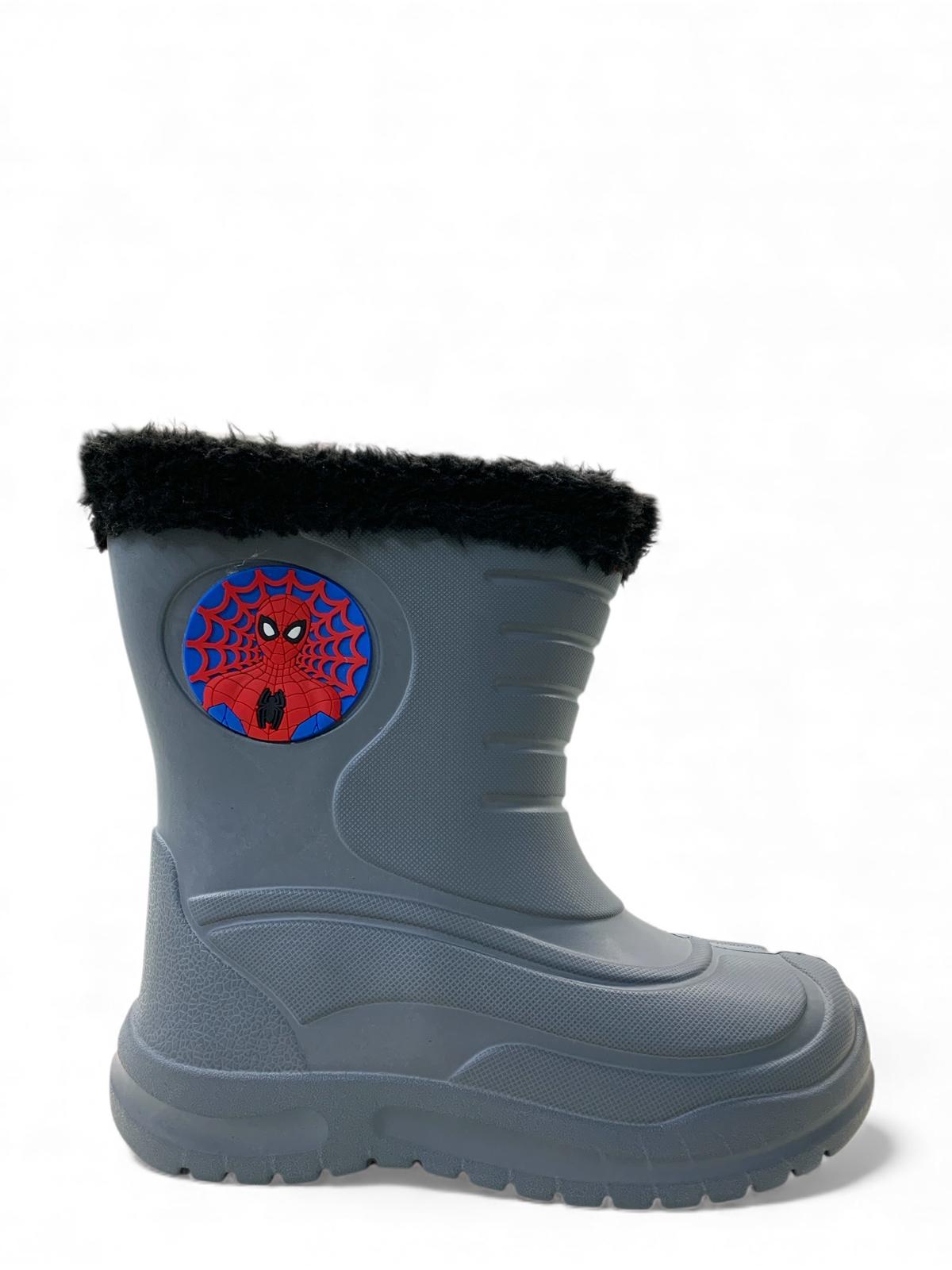 933 Erkek Çocuk İçi Tüylü Yağmur Çizmesi