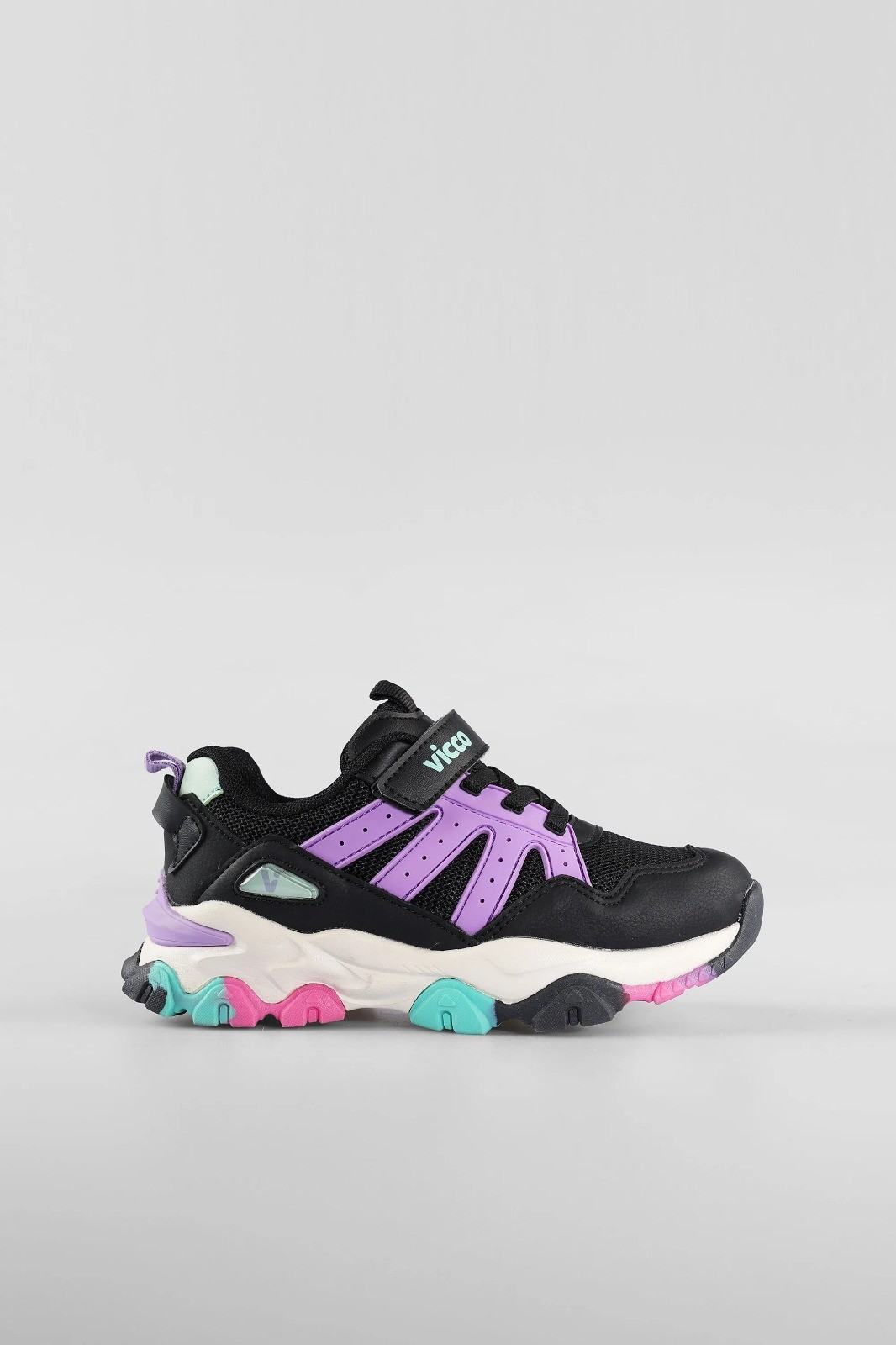 Teo Outdoor Çocuk Rahat Sneaker - Siyah