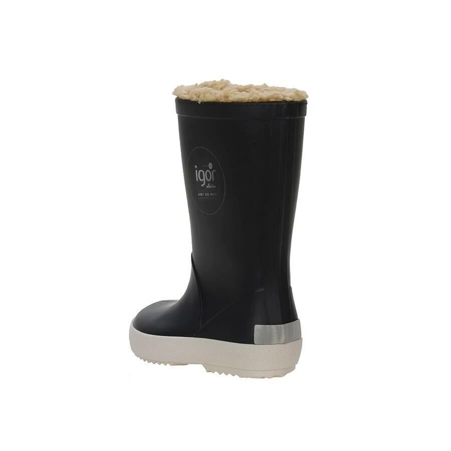 Splash Nautico Çocuk Kürklü Yağmur Çizmesi