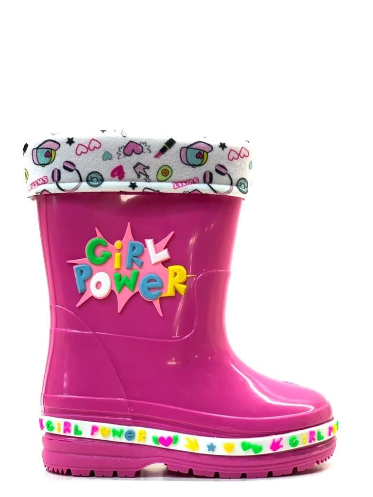 Tuğba Ortopedi 679 Kız Çocuk Yağmur Çizmesi