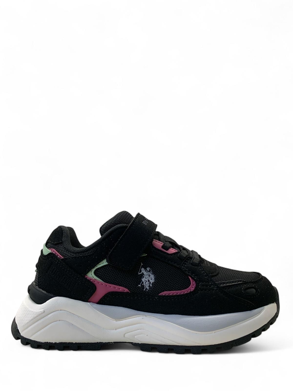 U.S. Polo Assn. HABITA 4PR Çocuk Sneaker