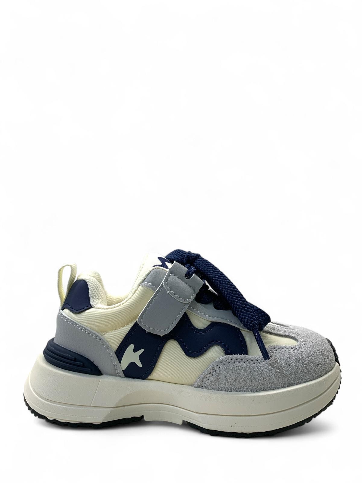 21275 Çocuk Okul Öncesi Rahat Sneaker - GRİ