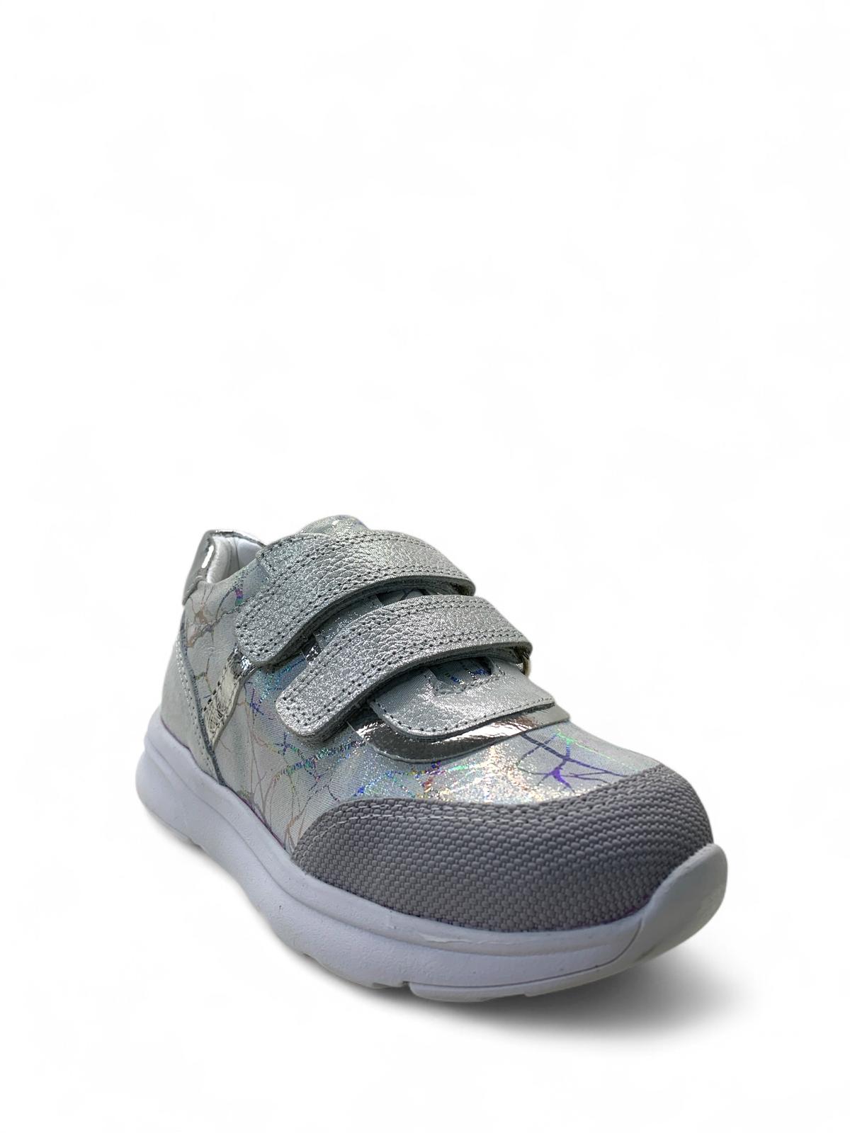 609 Hafif Kız Çocuk Okul Öncesi Deri Sneaker