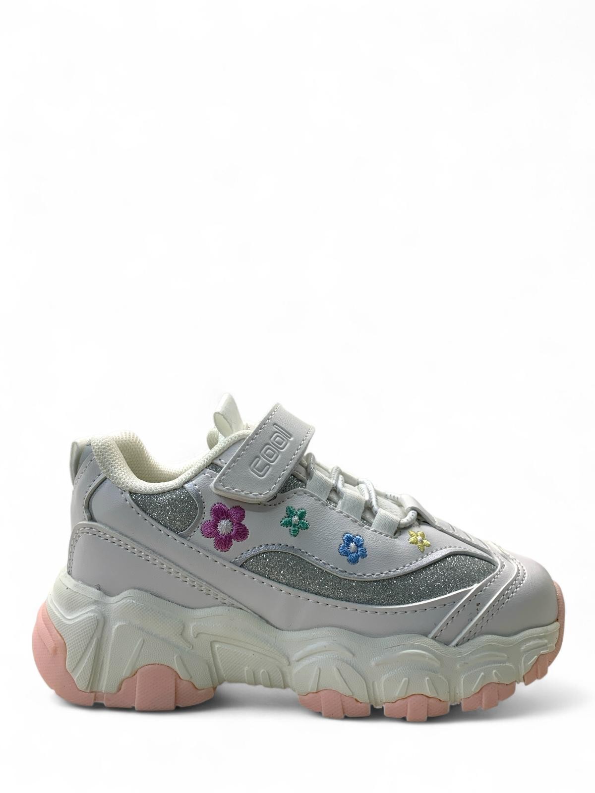 Bella Kız Çocuk Okul Öncesi Rahat Sneaker - BEYAZ
