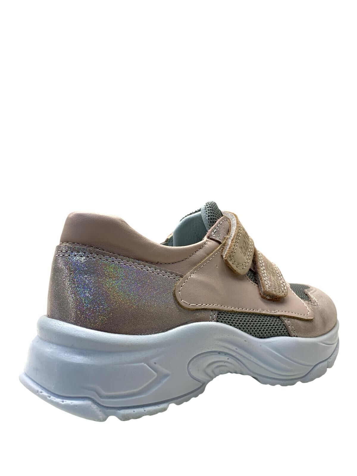 Tuğba Ortopedi 551 Kız Çocuk Deri Sneaker
