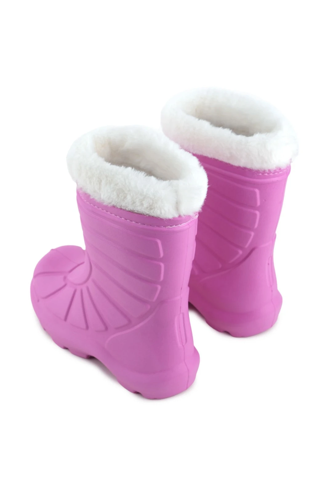 689 Çocuk Hafif Sıcak Astarlı Yağmur Çizmesi